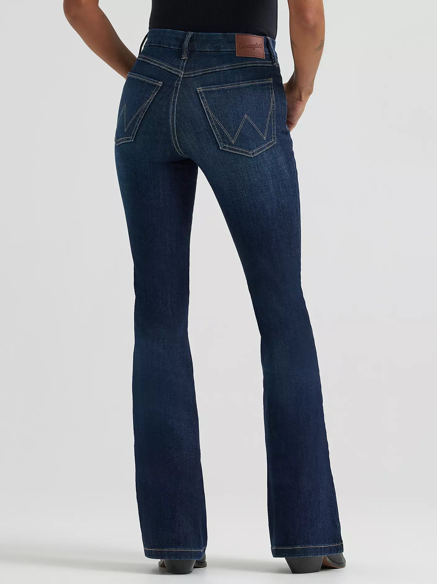 Wrangler Women’s Bespoke High Rise Flare Jean