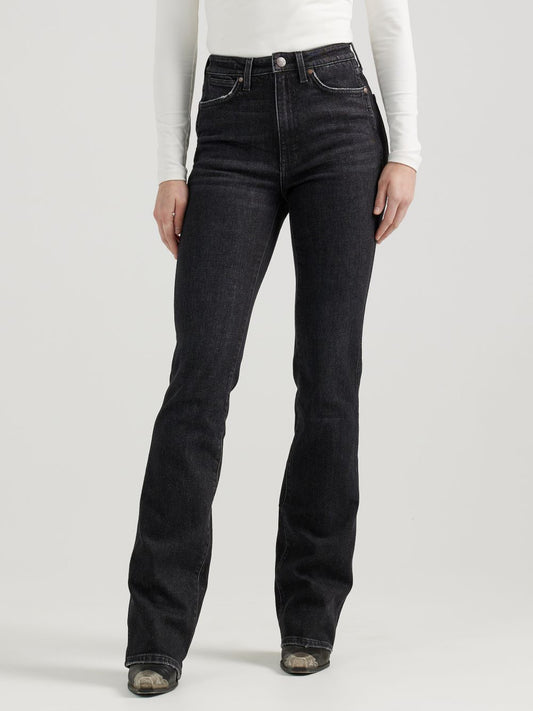 Wrangler Women’s Bailey High Rise Boot Cut Jean