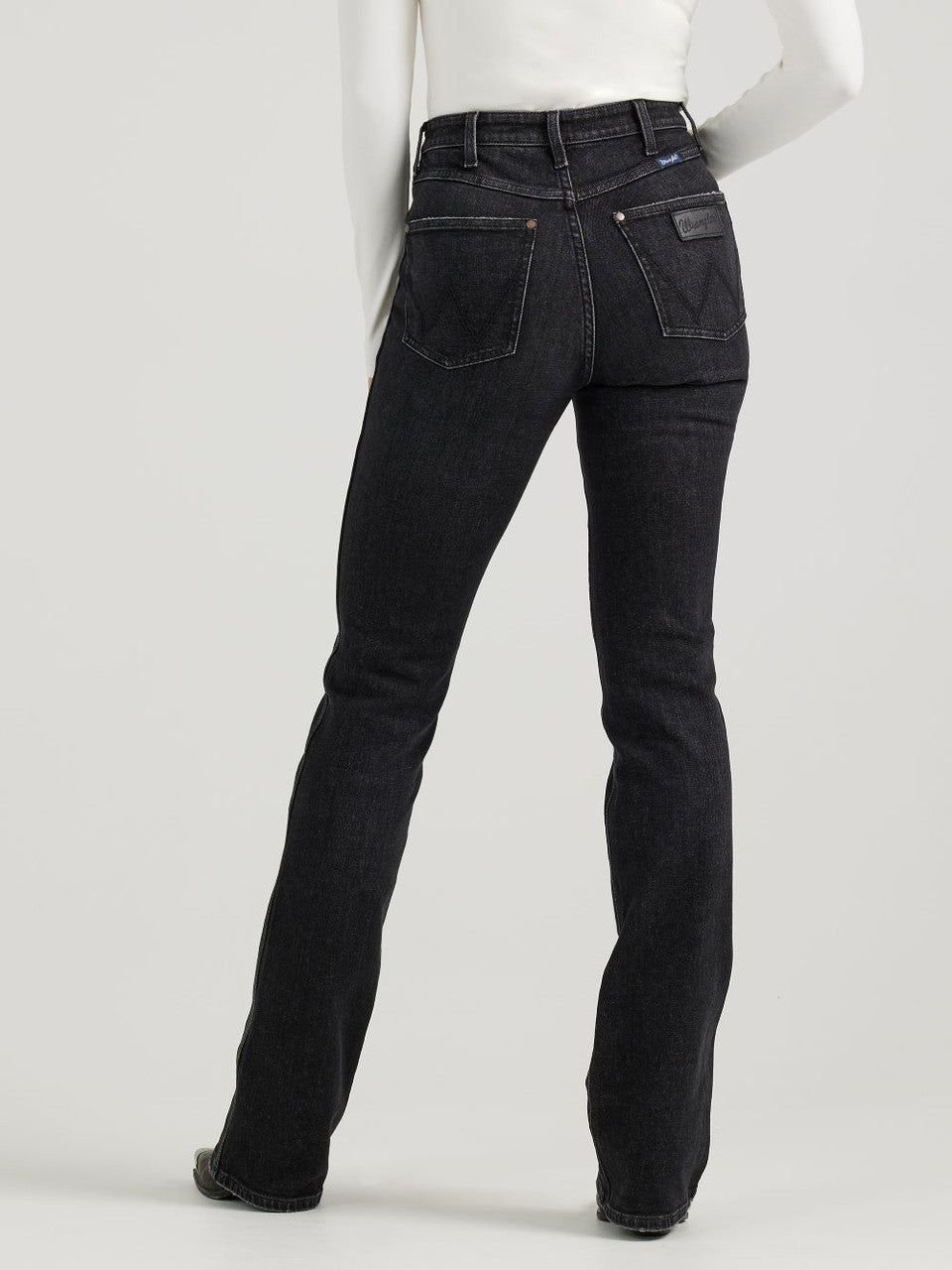 Wrangler Women’s Bailey High Rise Boot Cut Jean