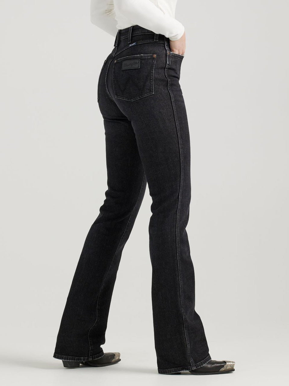 Wrangler Women’s Bailey High Rise Boot Cut Jean