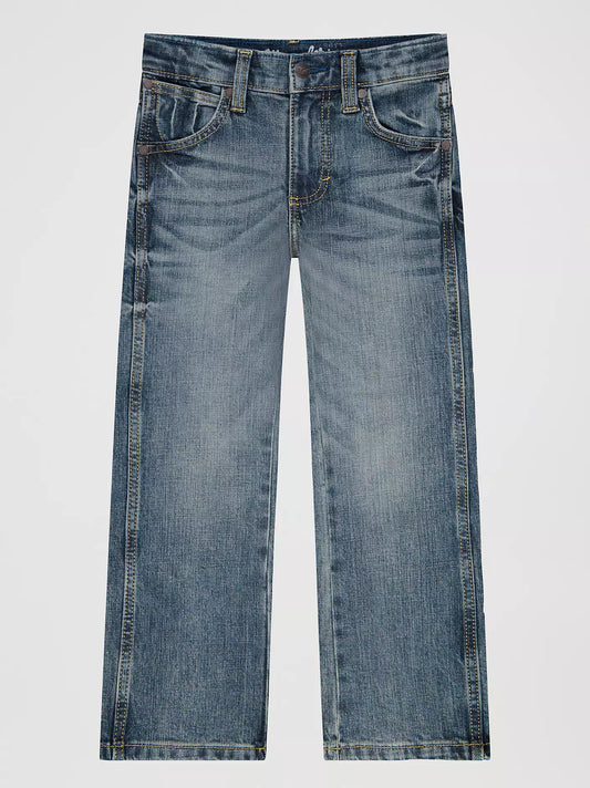 Wrangler Boys Western Retro Slim Boot Greeley Jean