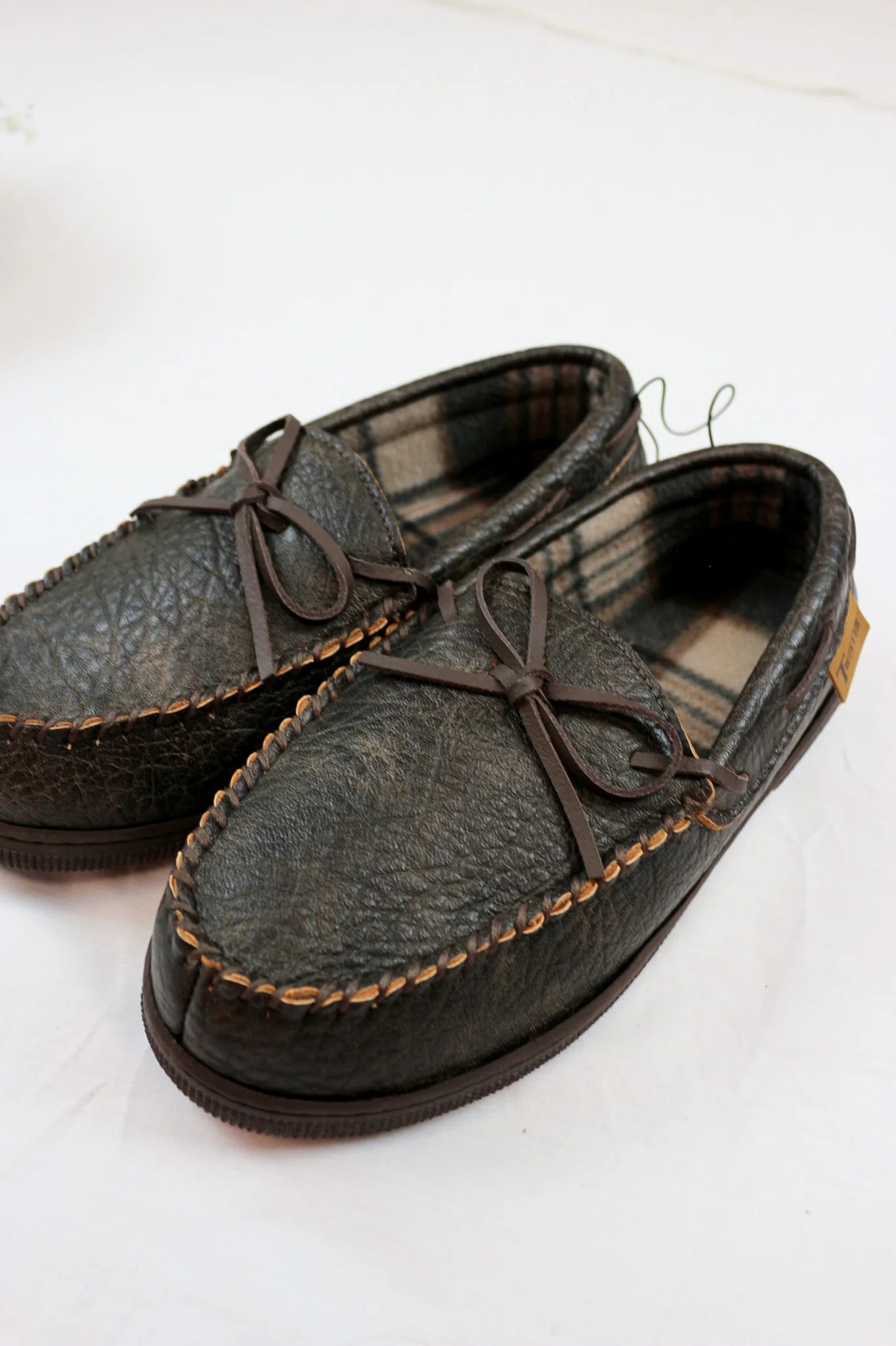 Twister Jason Moccasin House shoes
