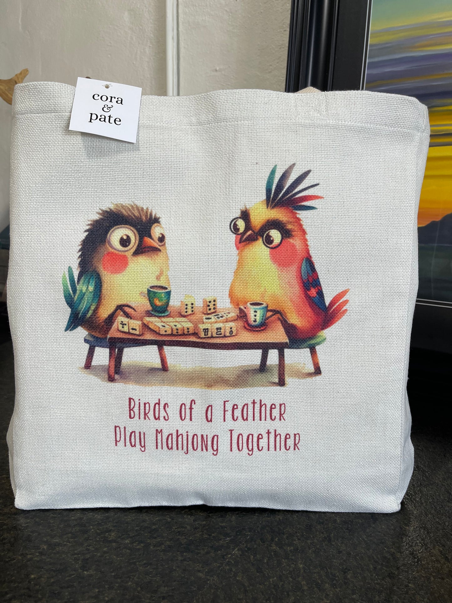 Birds Of A Feather - Tote