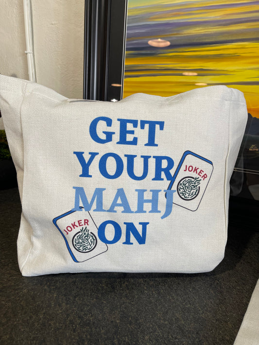 Get Your Mahj On - Tote