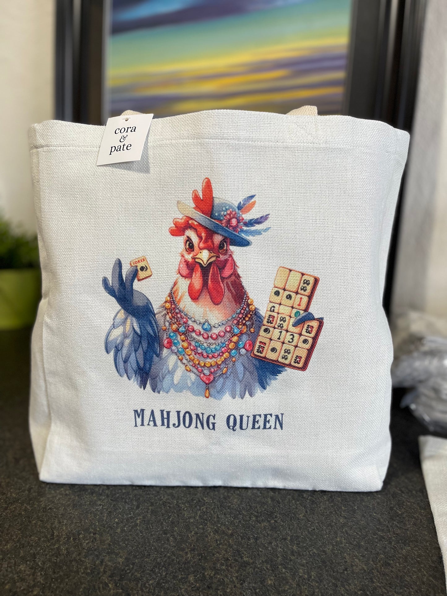 Mahjong Queen - Mahjong Tote