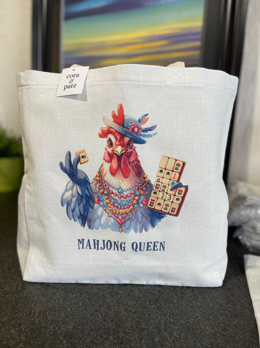 Mahjong Queen - Mahjong Tote