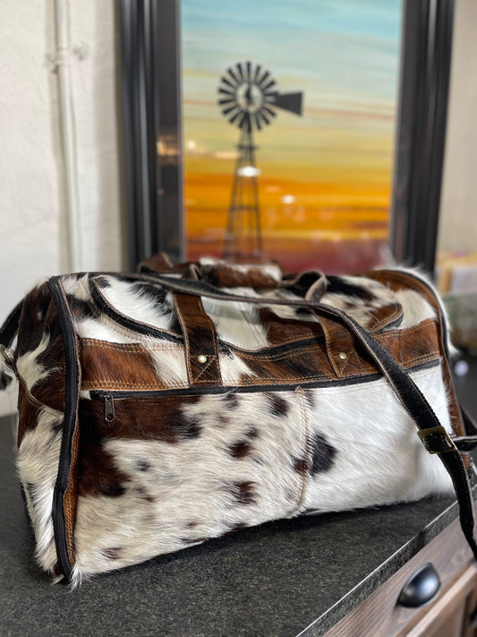 Charlie Leather Duffle Bag
