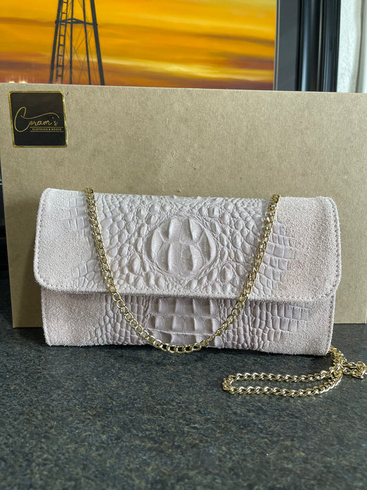 Charlie Leather Small Crossbody Purse