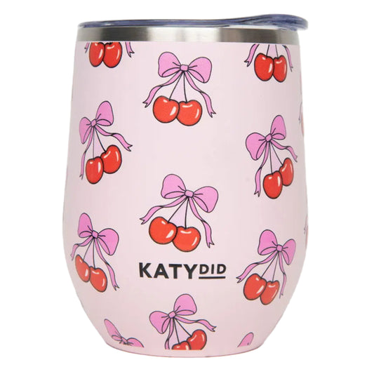 Cherry Bow WINE TUMBLER Cup