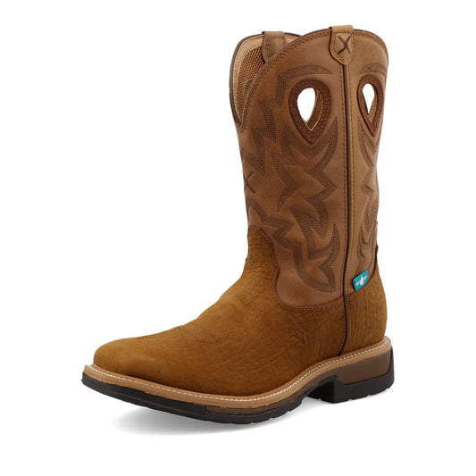 Twisted X Men's 12" Western Work Boot