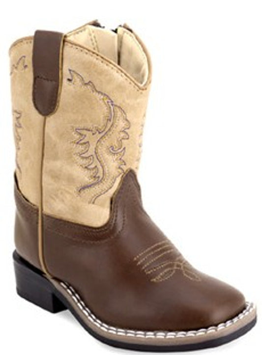 Old West Toddler Boys Boots