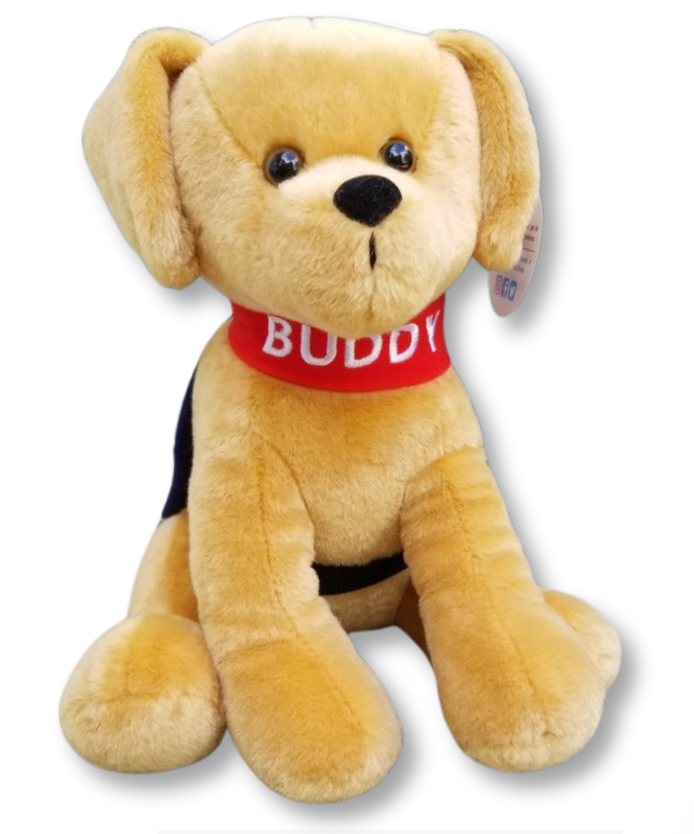 Plush Buddy Dog