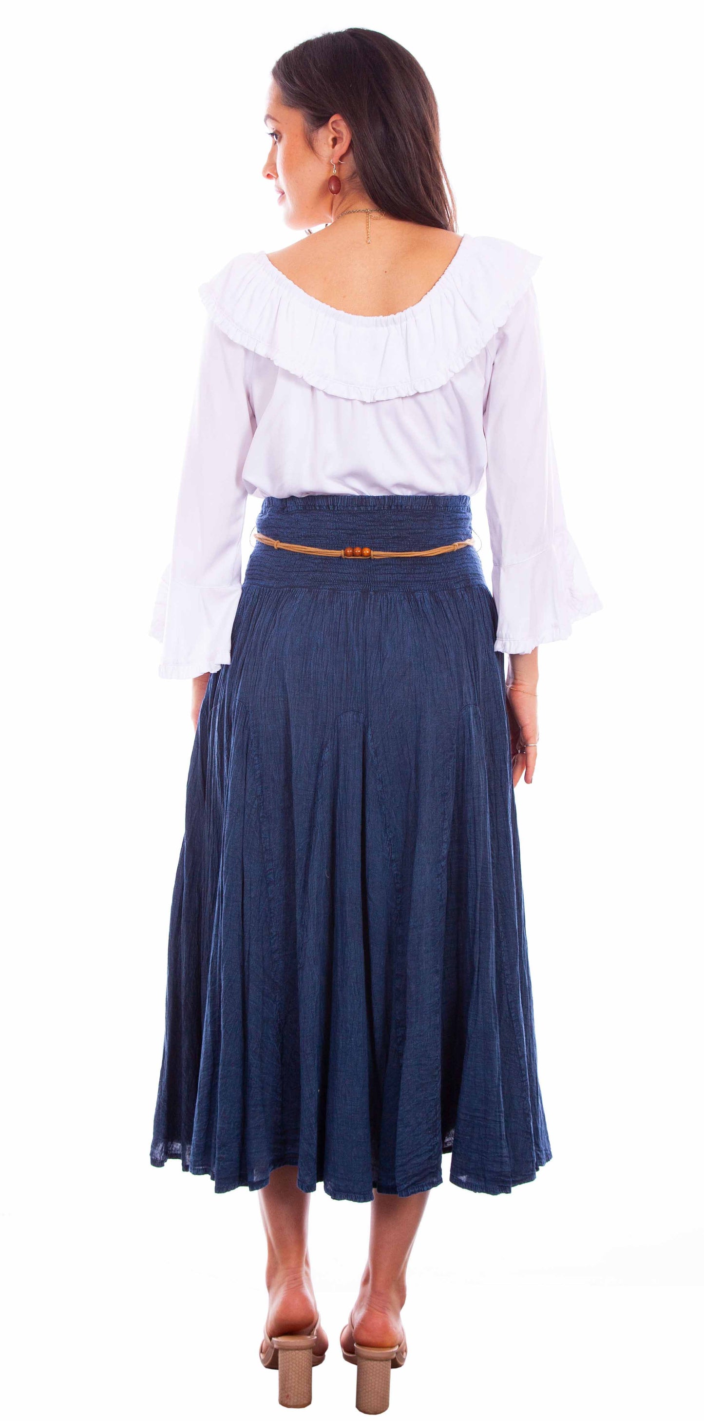 Scully Acid Wash Skirt