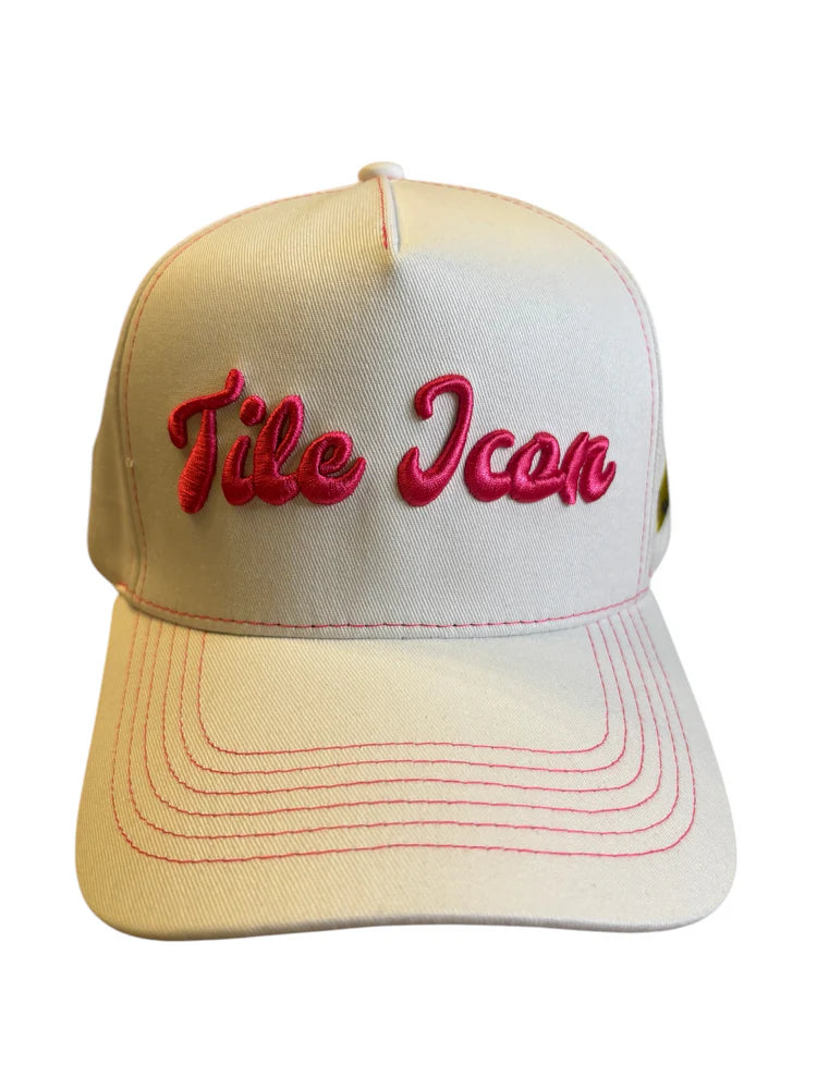 Hip Hip Mahjong Tile Icon Hat