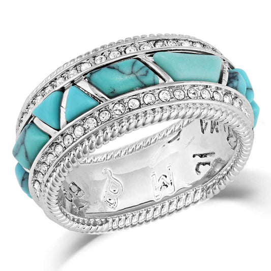 Montana Silversmith High Noon Cobblestone Ring