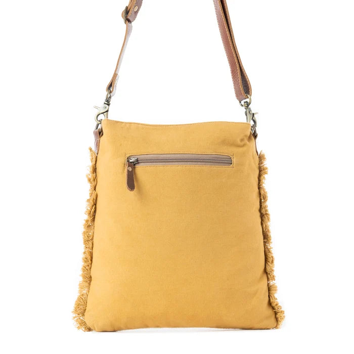 Harvest Grove Shoulder Bag in Golden Bloom