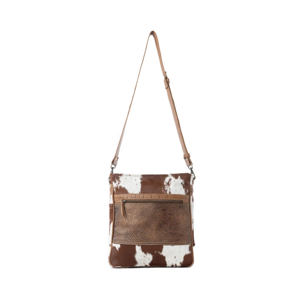 Myra Frontier Concealed Carry Bag in Cedar Smoke