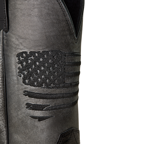 Ariat Mens Circuit Patriot Boot - Black Night