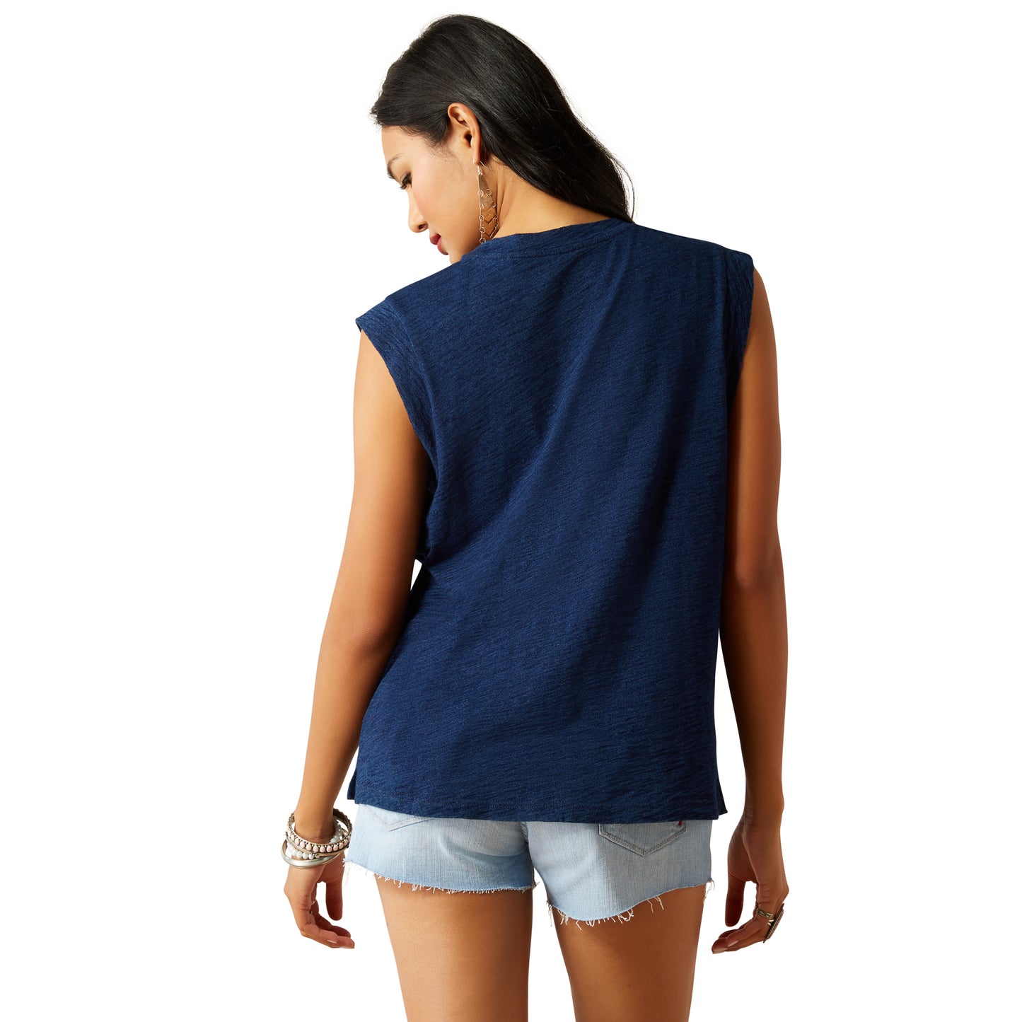 Ariat Repaired Tee T-Shirt Indigo