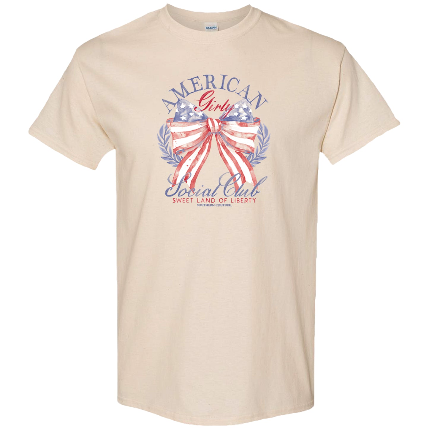 SC Soft American Girly Social Club Front Print- XL