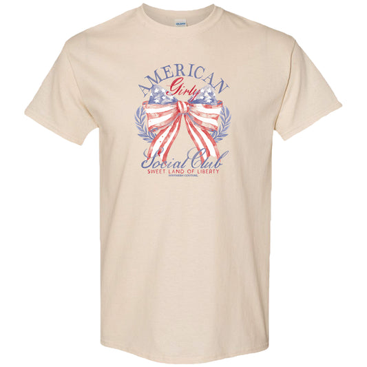 SC Soft American Girly Social Club Front Print - M