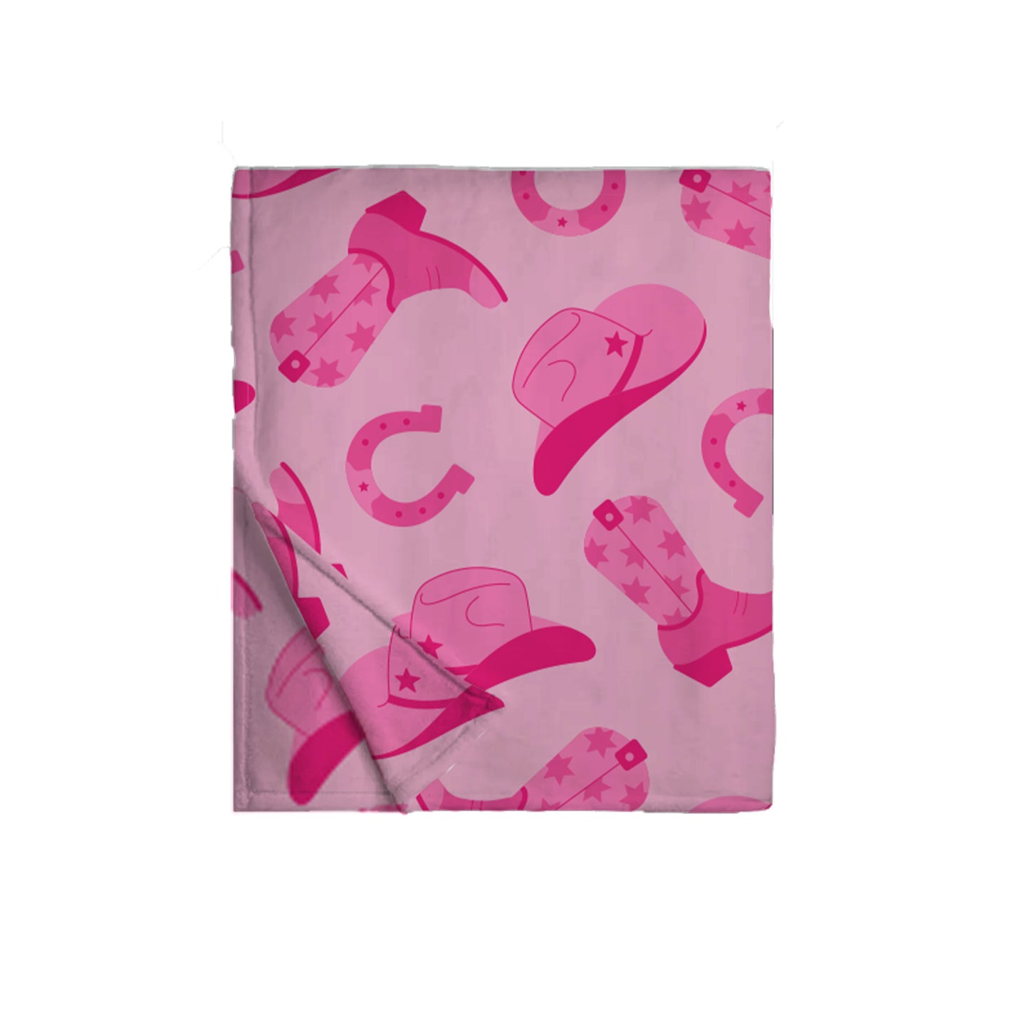 SC 50x80 Super Soft Blanket Cool Cowgirl