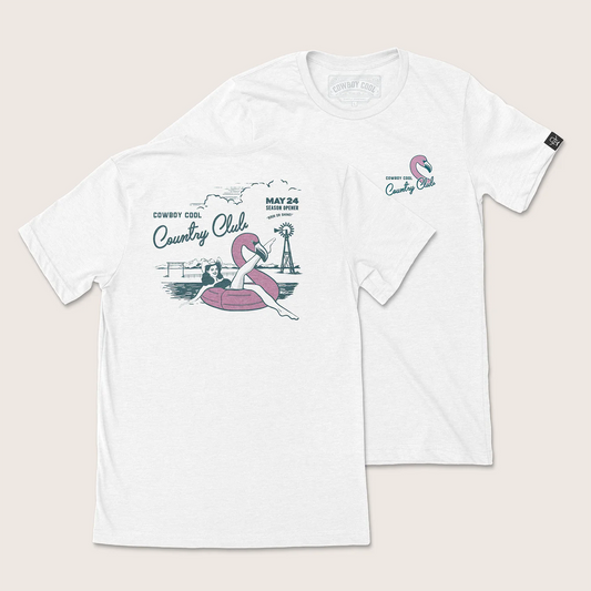 Cowboy Cool Country Club T-Shirt