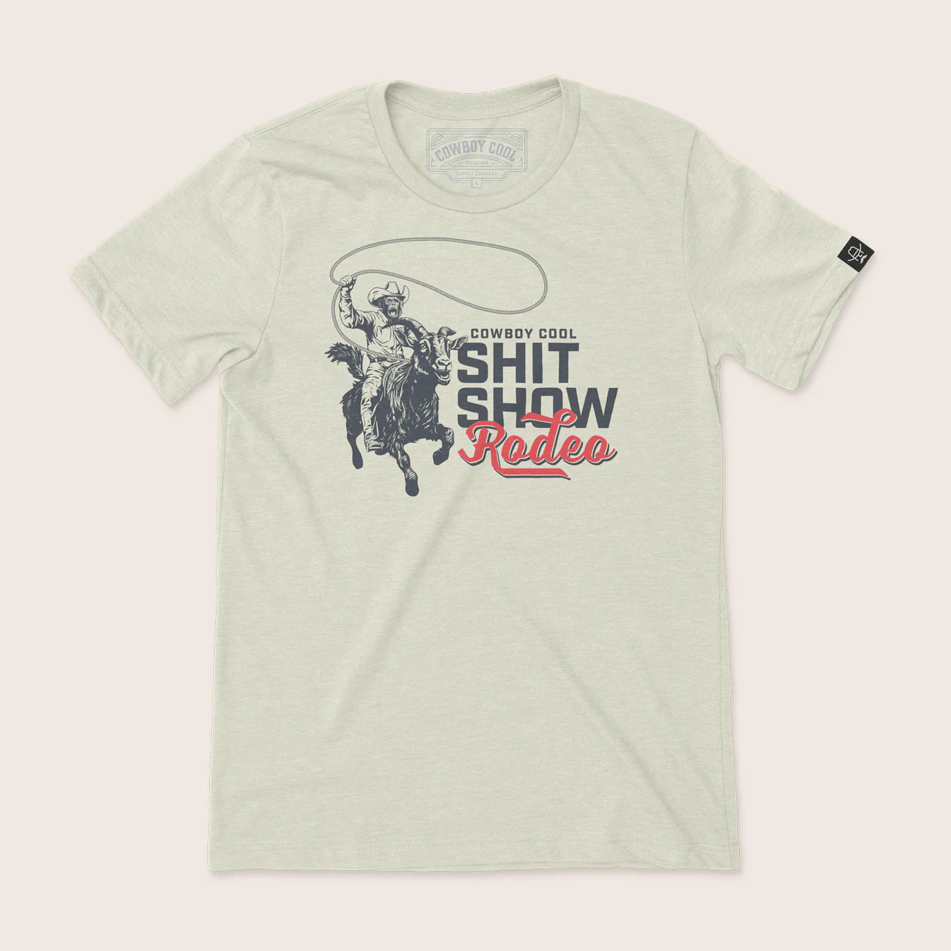 Cowboy Cool Rodeo Mayhem T- Shirt