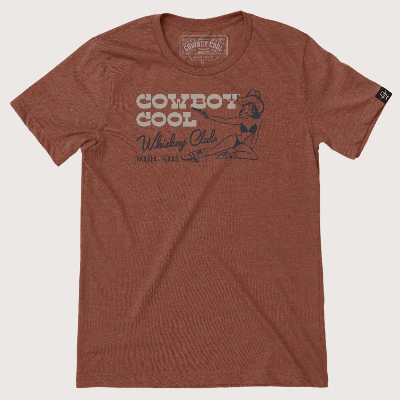 Cowboy Cool Whiskey Club T-Shirt