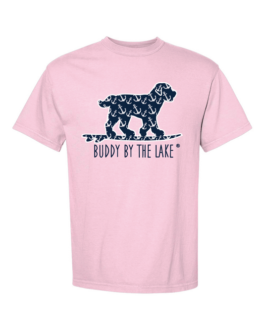 BBL Anchors Away YOUTH S/S Cotton Candy