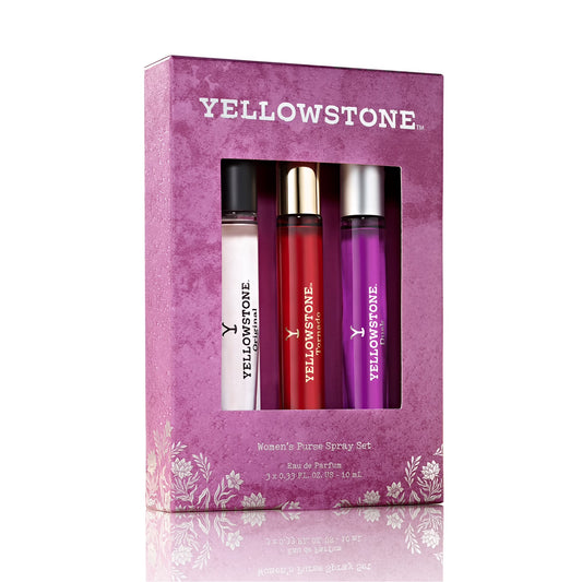 Tru Western Yellowstone 10 mL Purse Spray Set