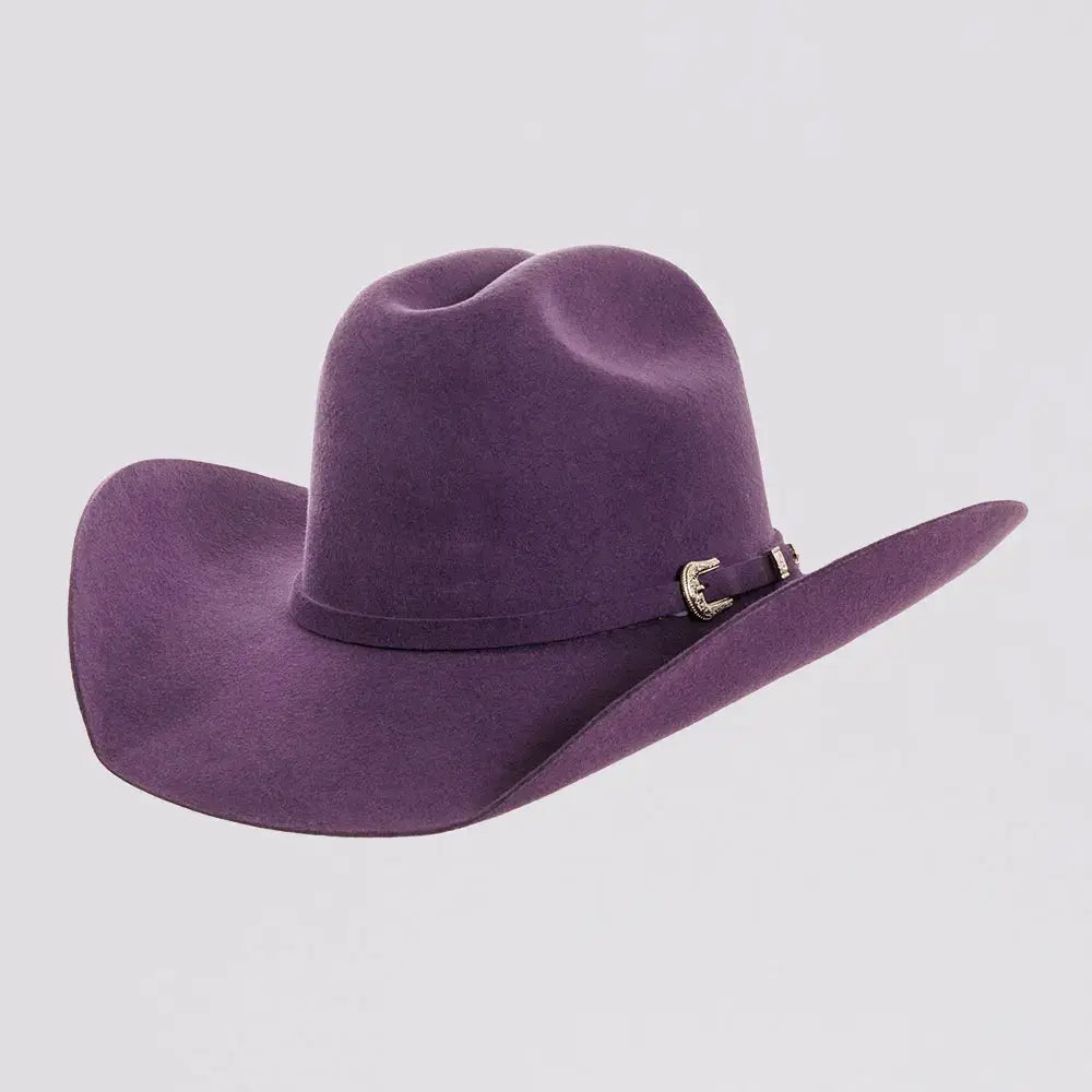 American Hat Makers - 100% Wool Felt Western Cowboy Hat - Style Cattleman
