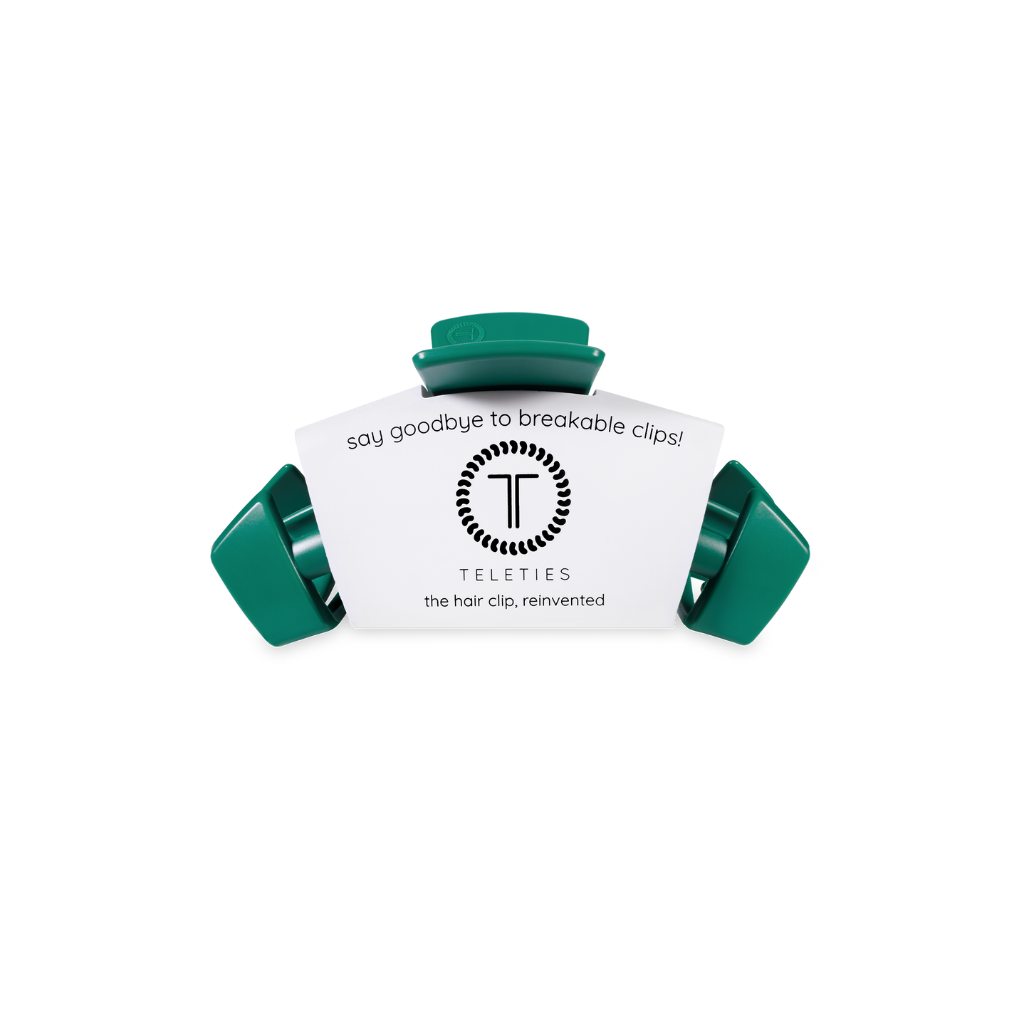 TELETIES - Classic Hair Clip | Tiny | Fir Real