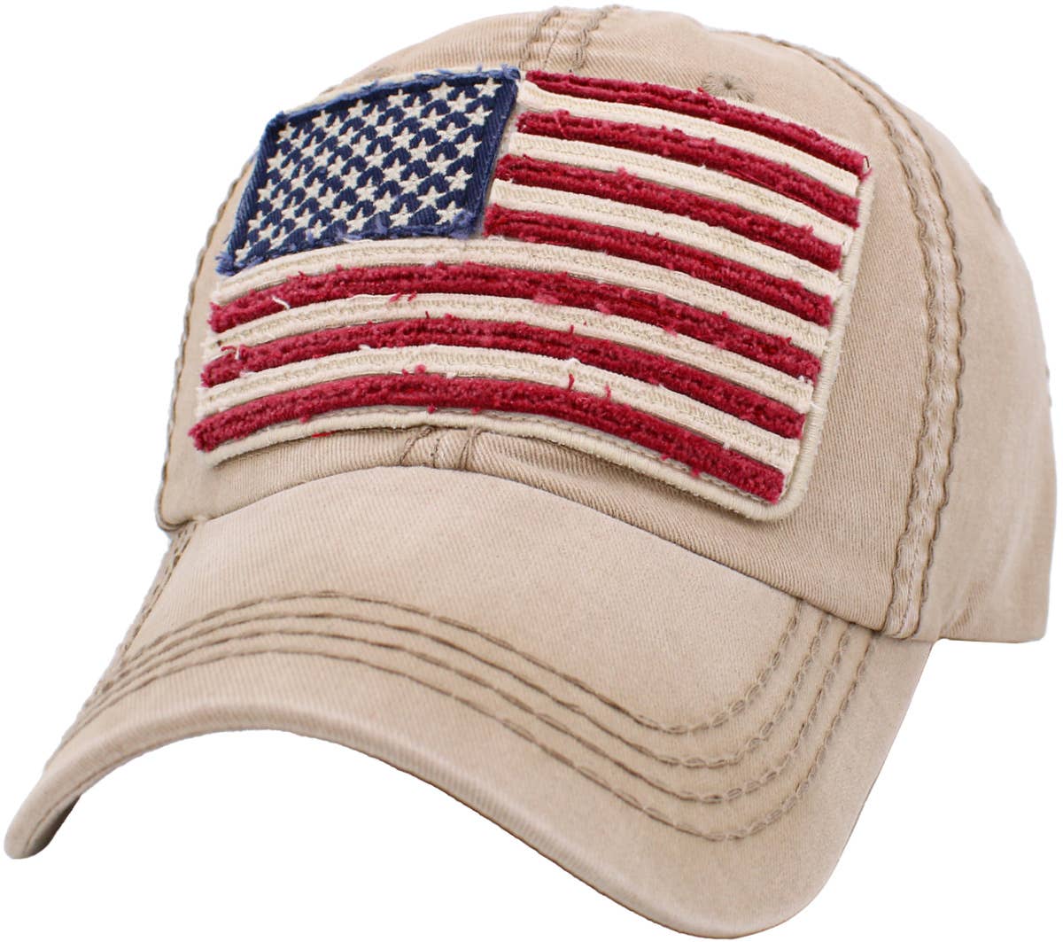 KBETHOS - USA Flag Vintage Ballcap