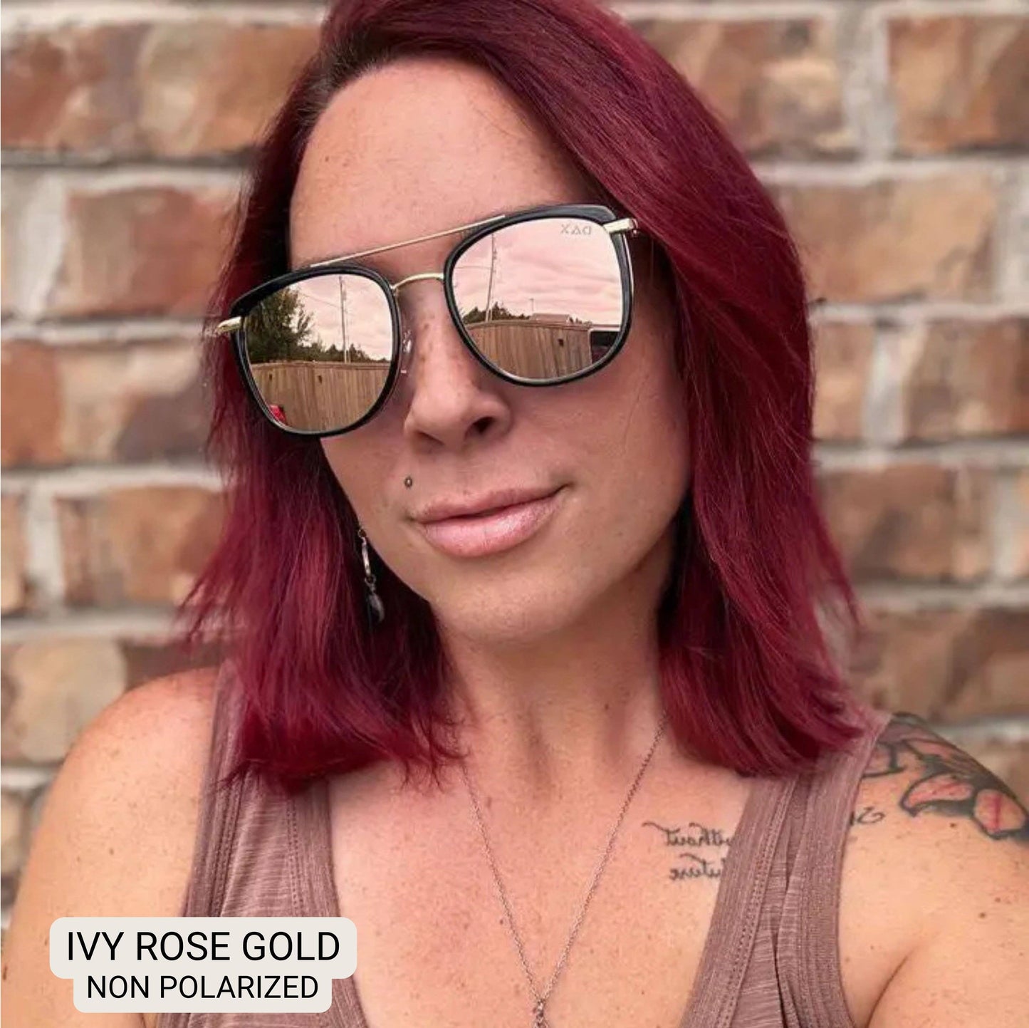 DAX Eyewear - Ivy - Women's Oversized Square Sunglasses