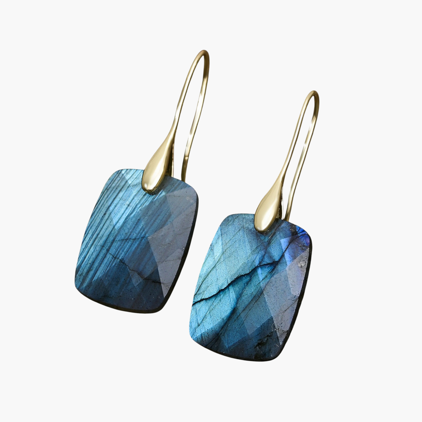 Cape Diablo - Labradorite Glow Drops Earrings