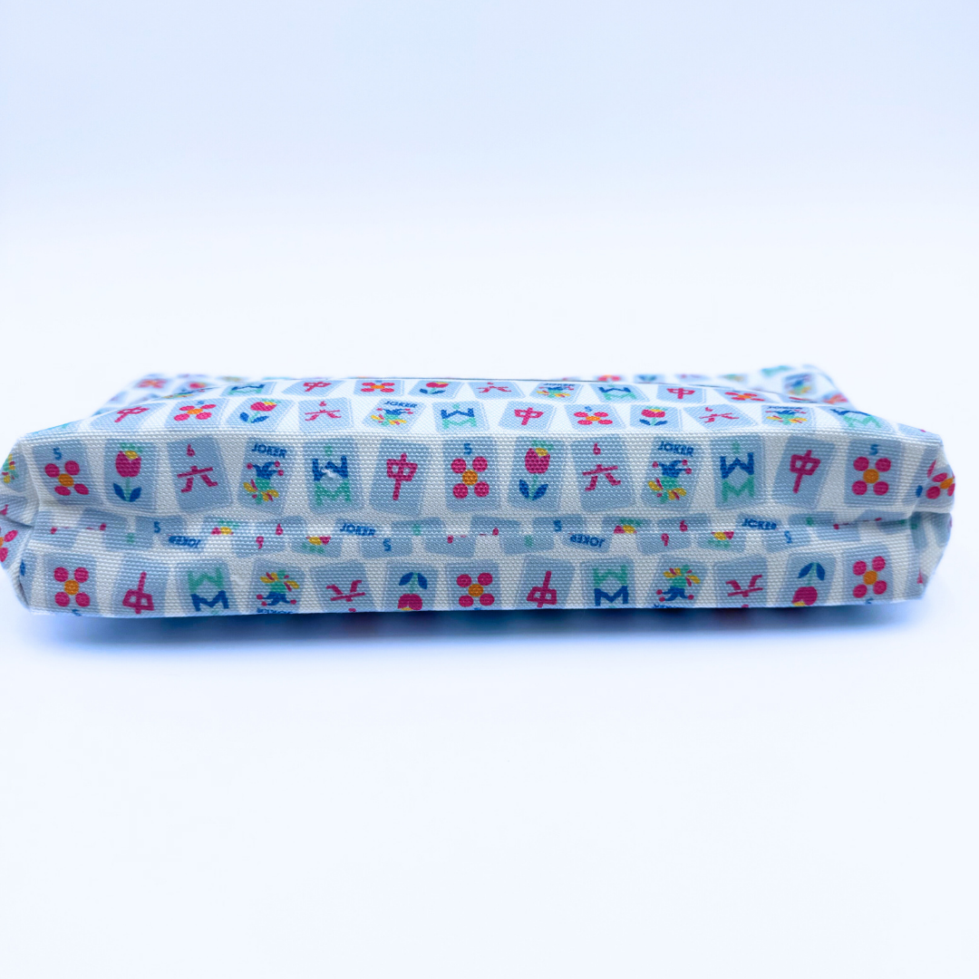 My Fair Mahjong - Mahjong Tile & Accessory Bag (Large, T-bottom) | Fits Most Large Tile Sets
