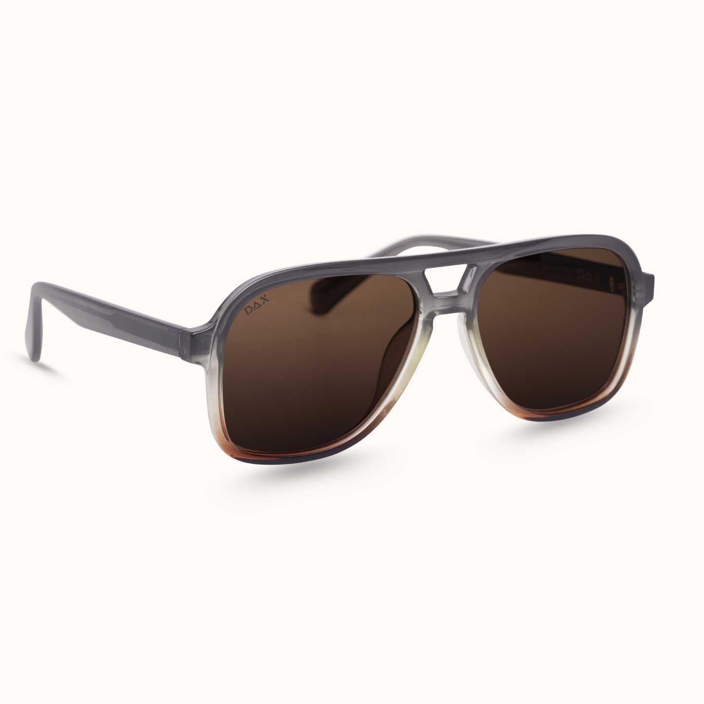DAX Eyewear - Cruz - Unisex Aviator Sunglasses – Polarized Hair-Friendly