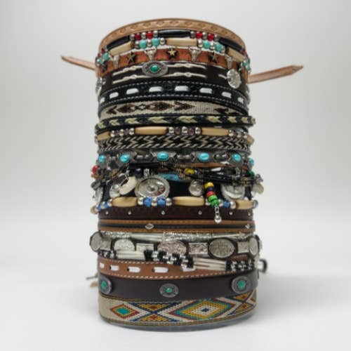 American Hat Maker Leather Hat Band