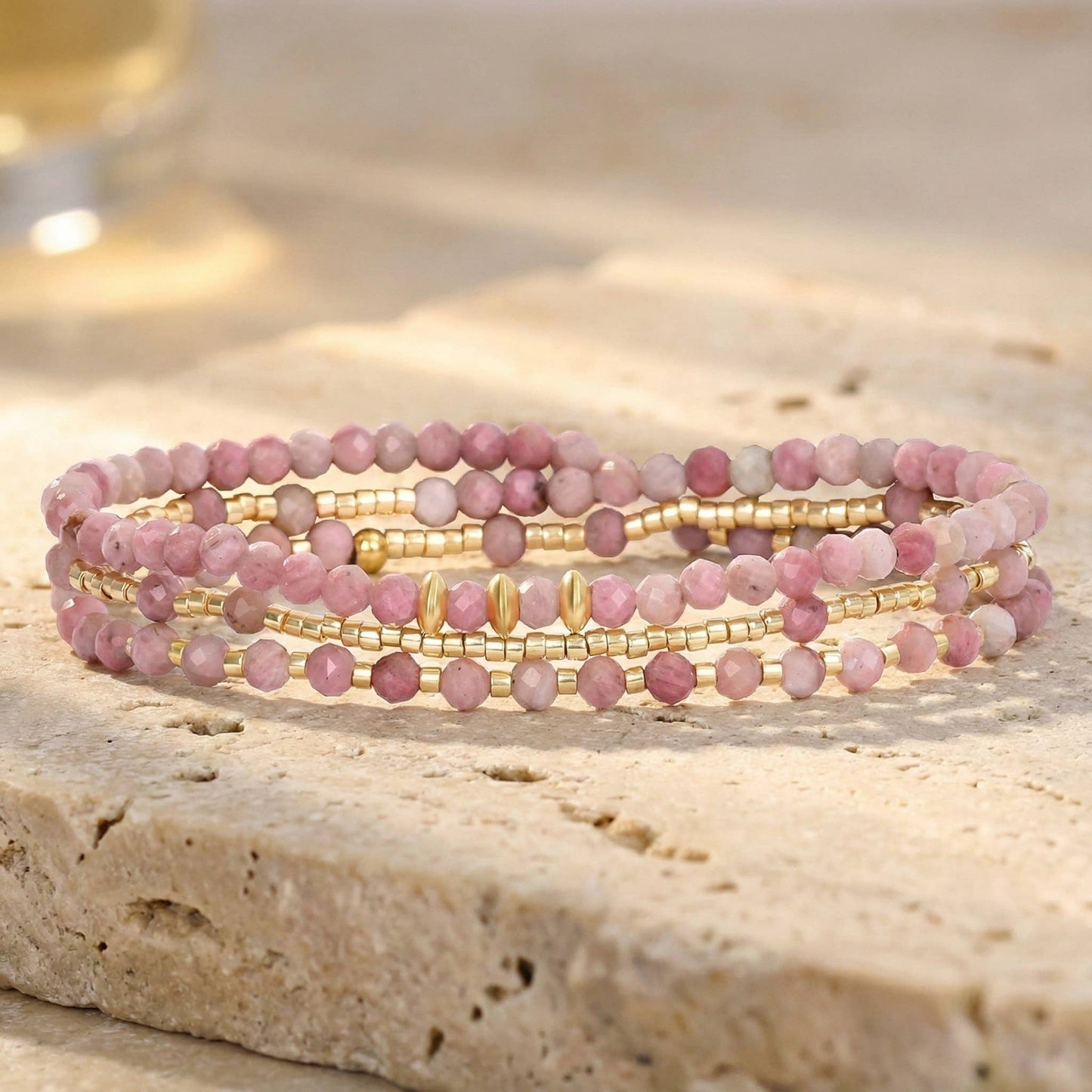 Cape Diablo - Rose Harmony Multi-Style Bracelet/Necklace