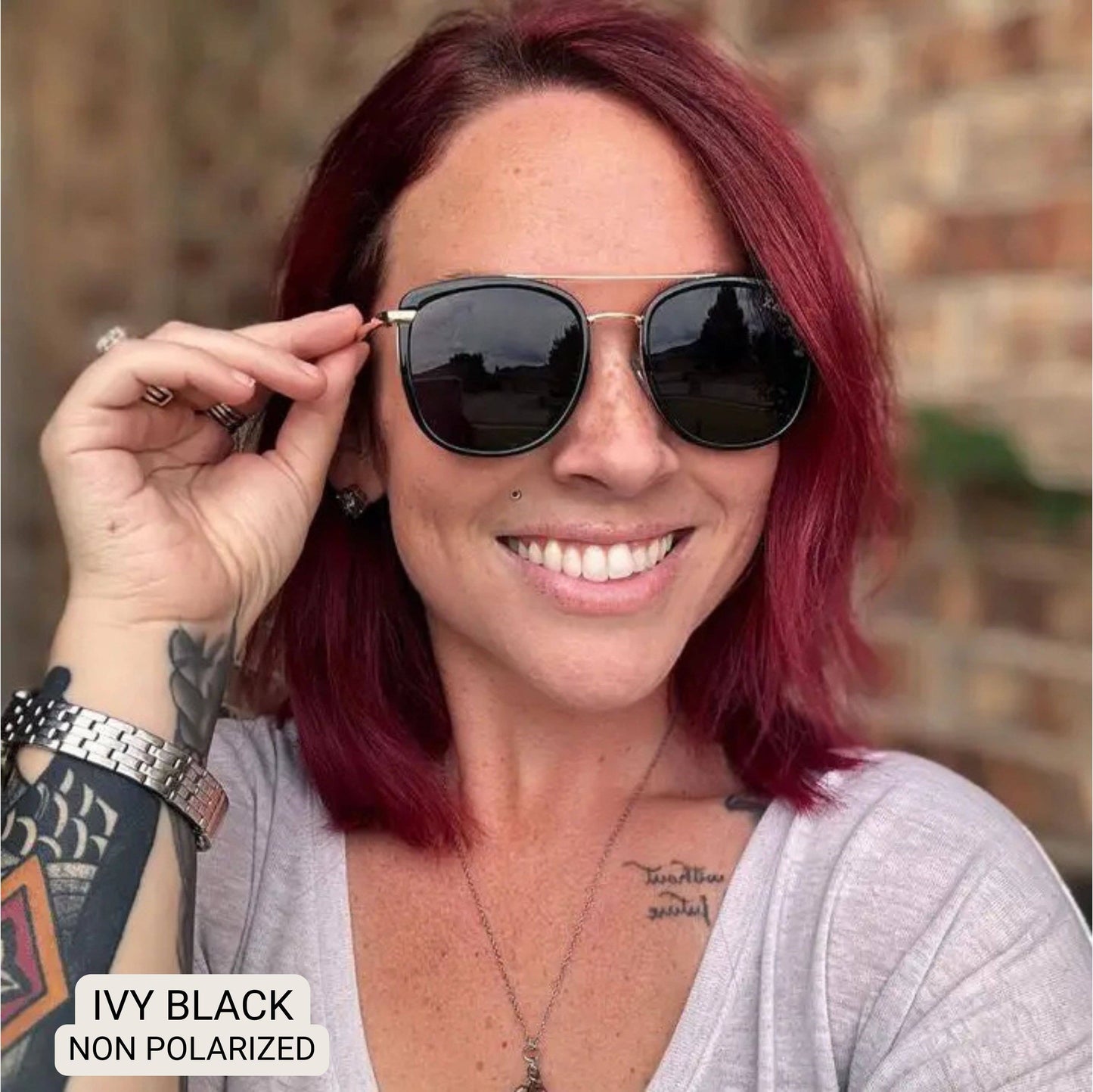 DAX Eyewear - Ivy - Women's Oversized Square Sunglasses