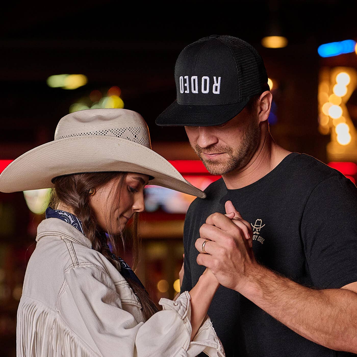 Cowboy Cool - Rodeo Hat