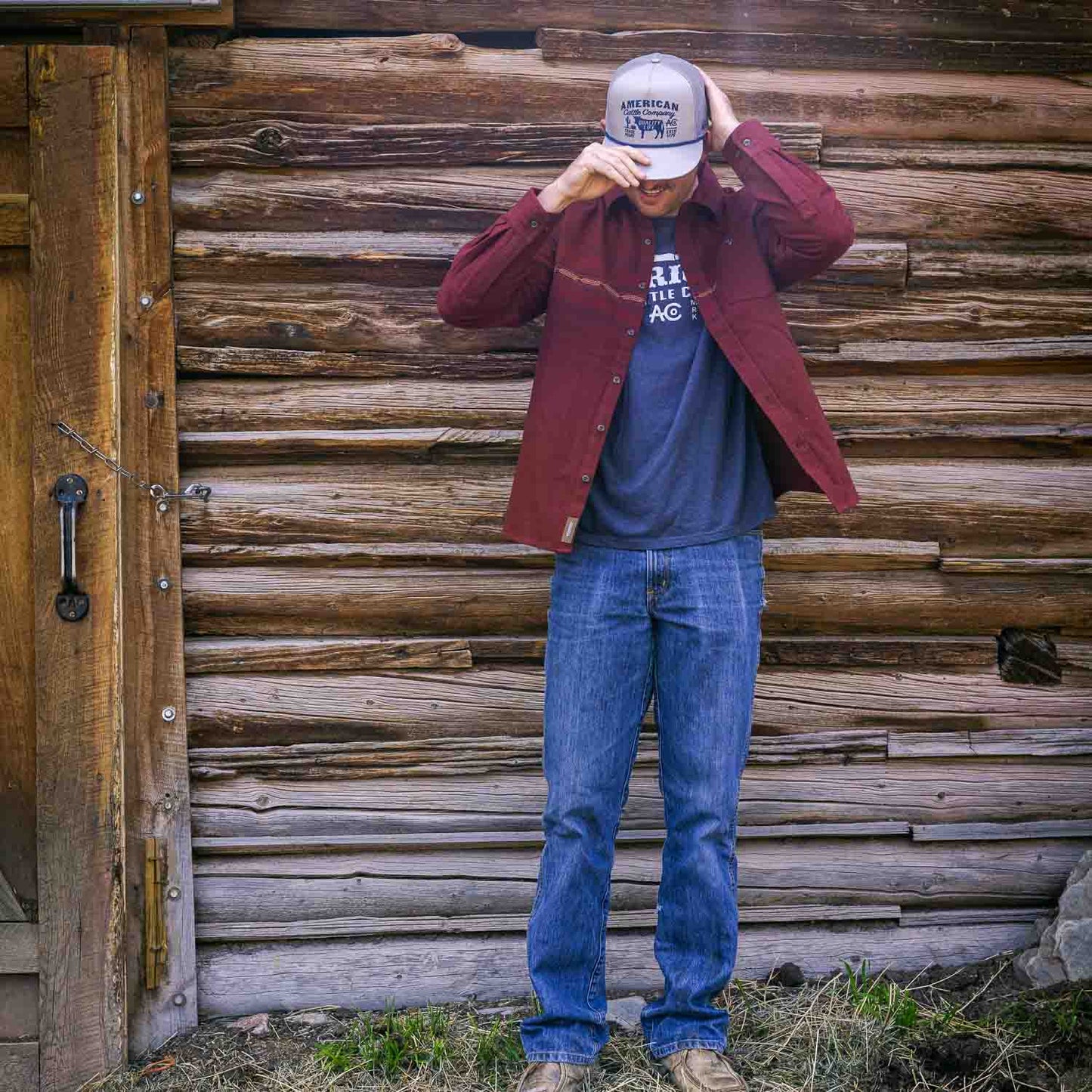 American Cattle Co - The Dustoff Chamois