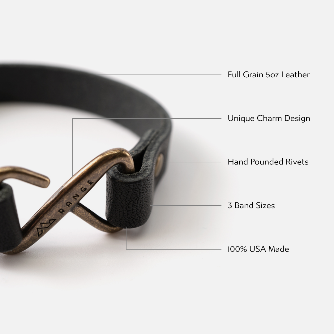 Range Leather Co. - Antero Bracelet