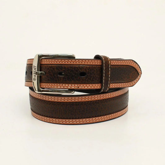 Ariat Men's Diesel Brown Randy Belt