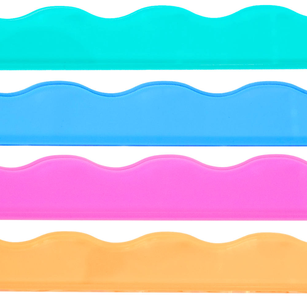 My Fair Mahjong - MAHJONG RACK PUSHERS - MAGNETIC  |  Premium Acrylic  |  Set of 4