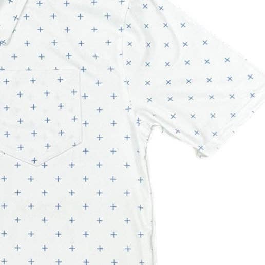 Sugar Bee Clothing - Boys Polo Shirt - Daddy & Me Boys Pocket Polo - French Blue
