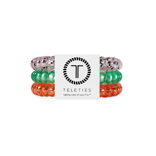 TELETIES - Spiral Hair Coils | Small | Showbiz Hair Ties