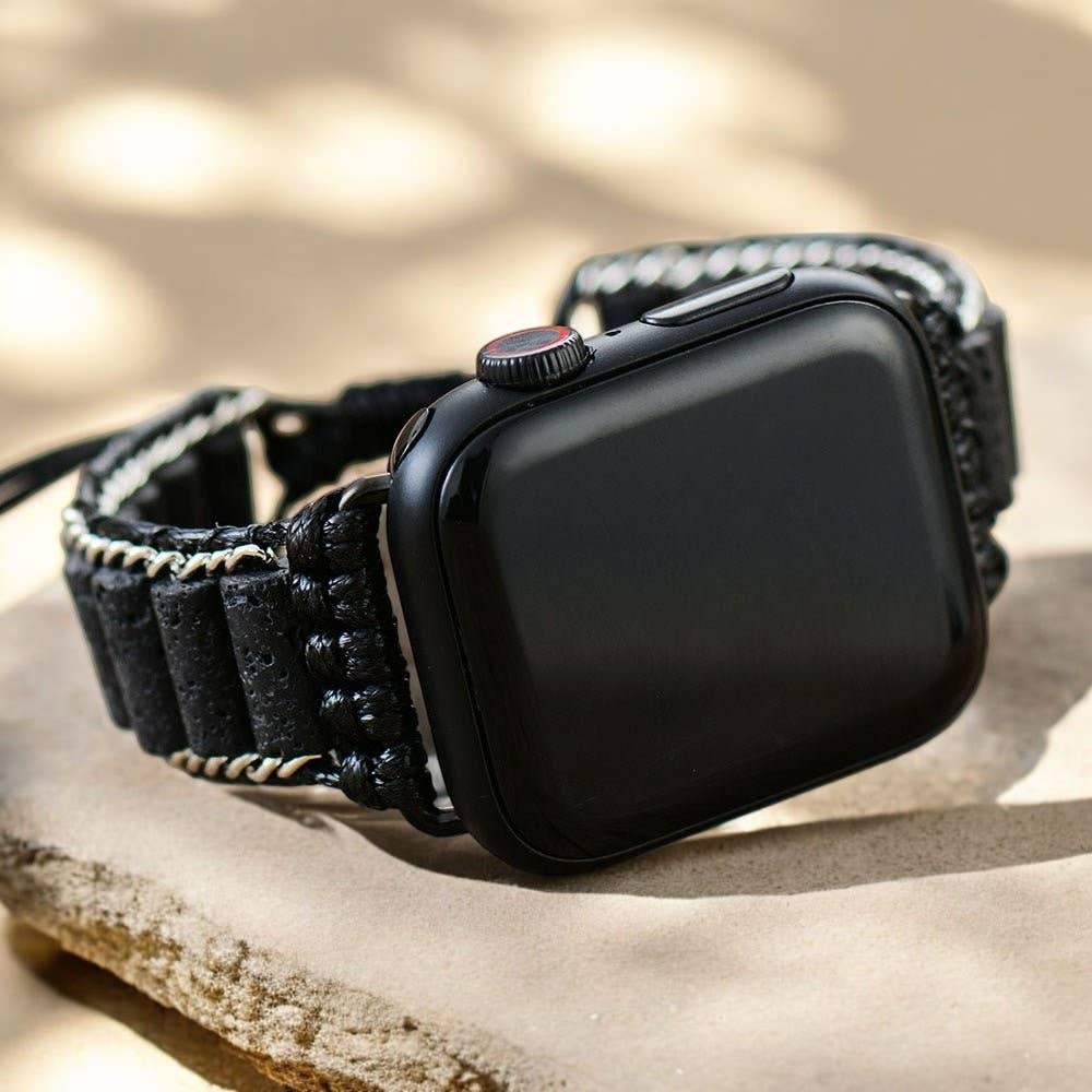 Cape Diablo - Intense Lava Apple Watch Strap
