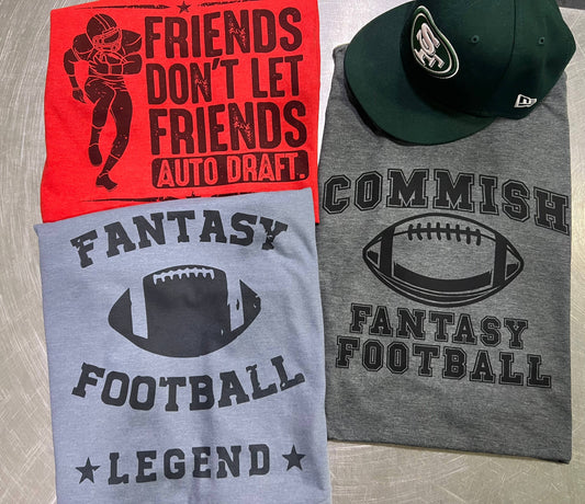 Fantasy football fun Graphic Tee